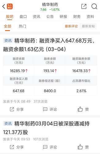 精华制药股吧最新动态解析，行业走势深度探讨与个人观点阐述